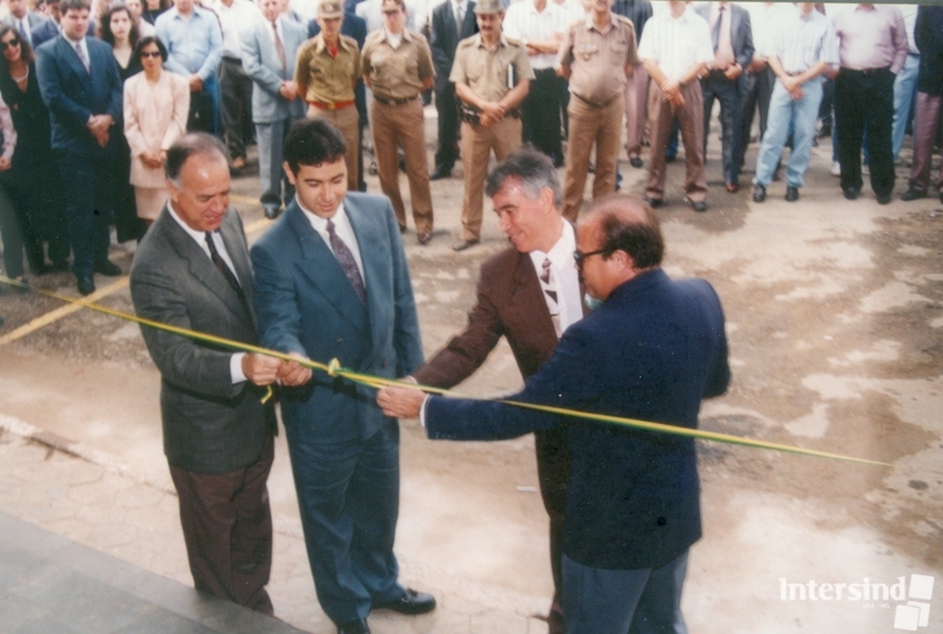 Inauguração FEMUR 1994