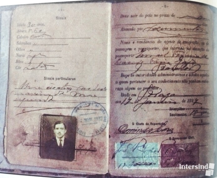 010 - Passaporte (1927)