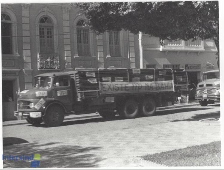 007 - Chegada da madeira (década de 1960)