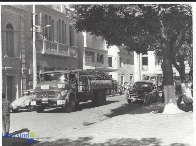 008 - Chegada da madeira (década de 1960)