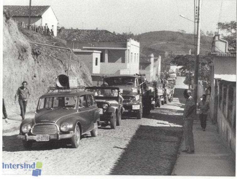 009 - Chegada da madeira (década de 1960)