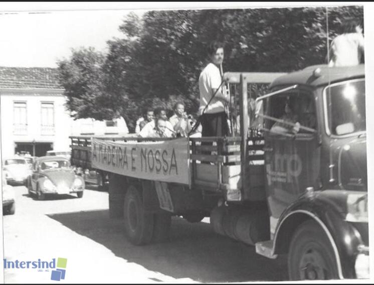 010 - Chegada da madeira (década de 1960)