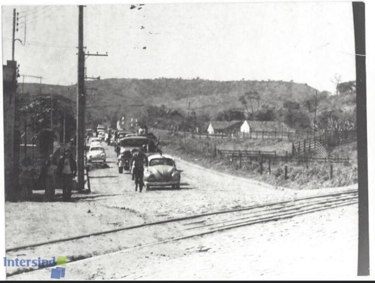 012 - Chegada da madeira (década de 1960)