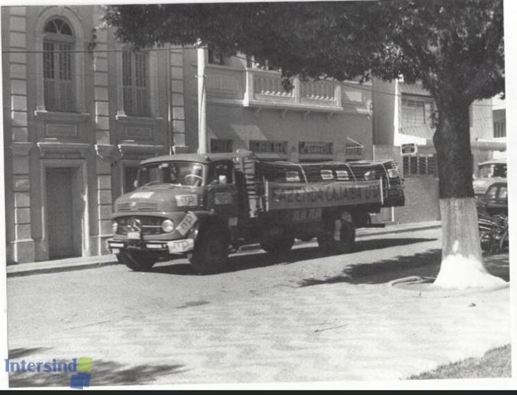 002 - Chegada da madeira (década de 1960)