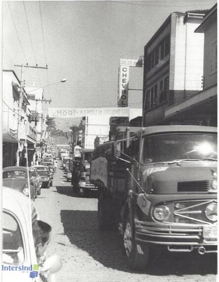 013 - Chegada da madeira (década de 1960)