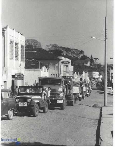 014 - Chegada da madeira (década de 1960)