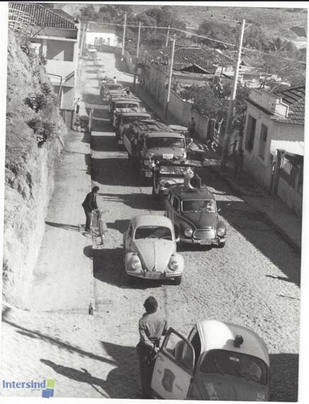 016 - Chegada da madeira (década de 1960)