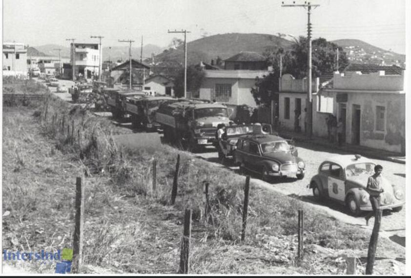 017 - Chegada da madeira (década de 1960)