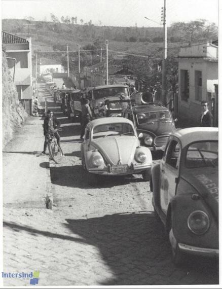 004 - Chegada da madeira (década de 1960)