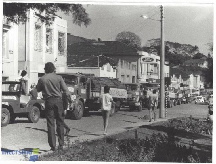 022 - Chegada da madeira (década de 1960)