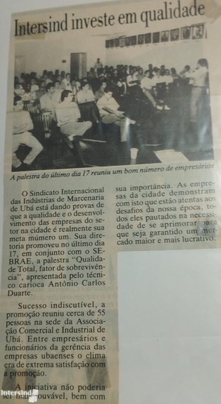 011 - Palestra SEBRAE (fevereiro 1993)