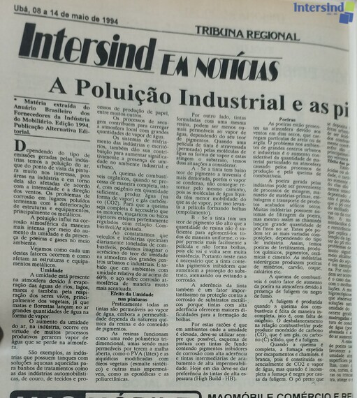 007 - Poluição industrial (maio 1994)