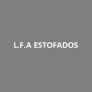 L.F.A ESTOFADOS