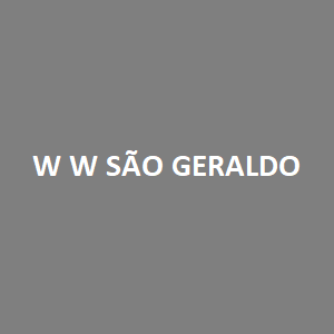 W W SÃO GERALDO