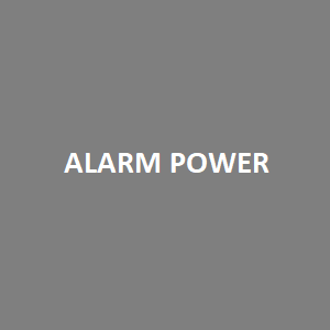 ALARM POWER