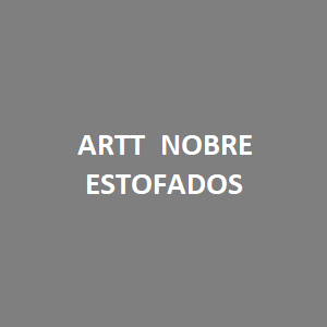 ARTT NOBRE ESTOFADOS