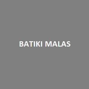 BATIKI MALAS