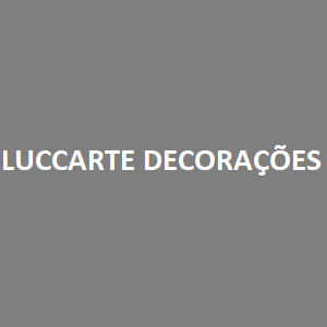 LUCCARTE DECORAÇÕES